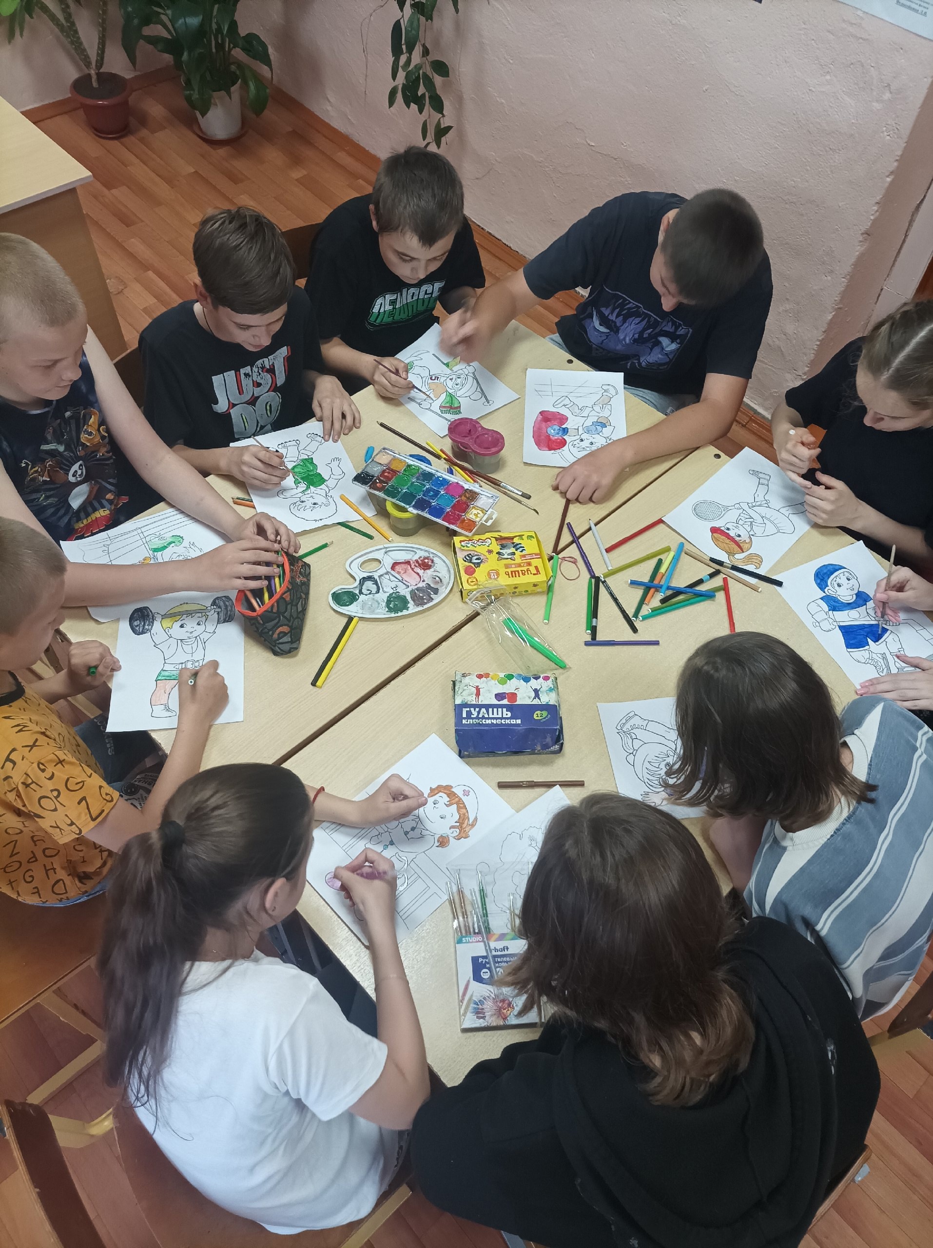 Лагерь &amp;quot;Комета&amp;quot;. &amp;quot;Здоровый образ в моей жизни&amp;quot;..