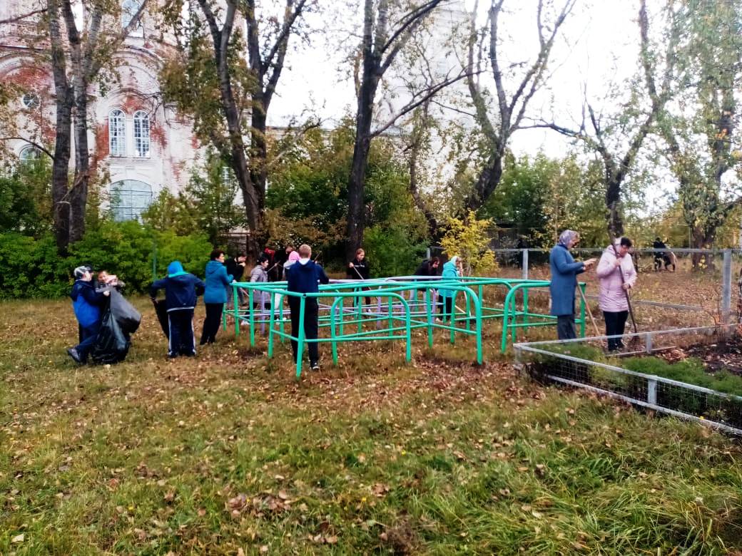 Экологический субботник «Зеленая  Россия».