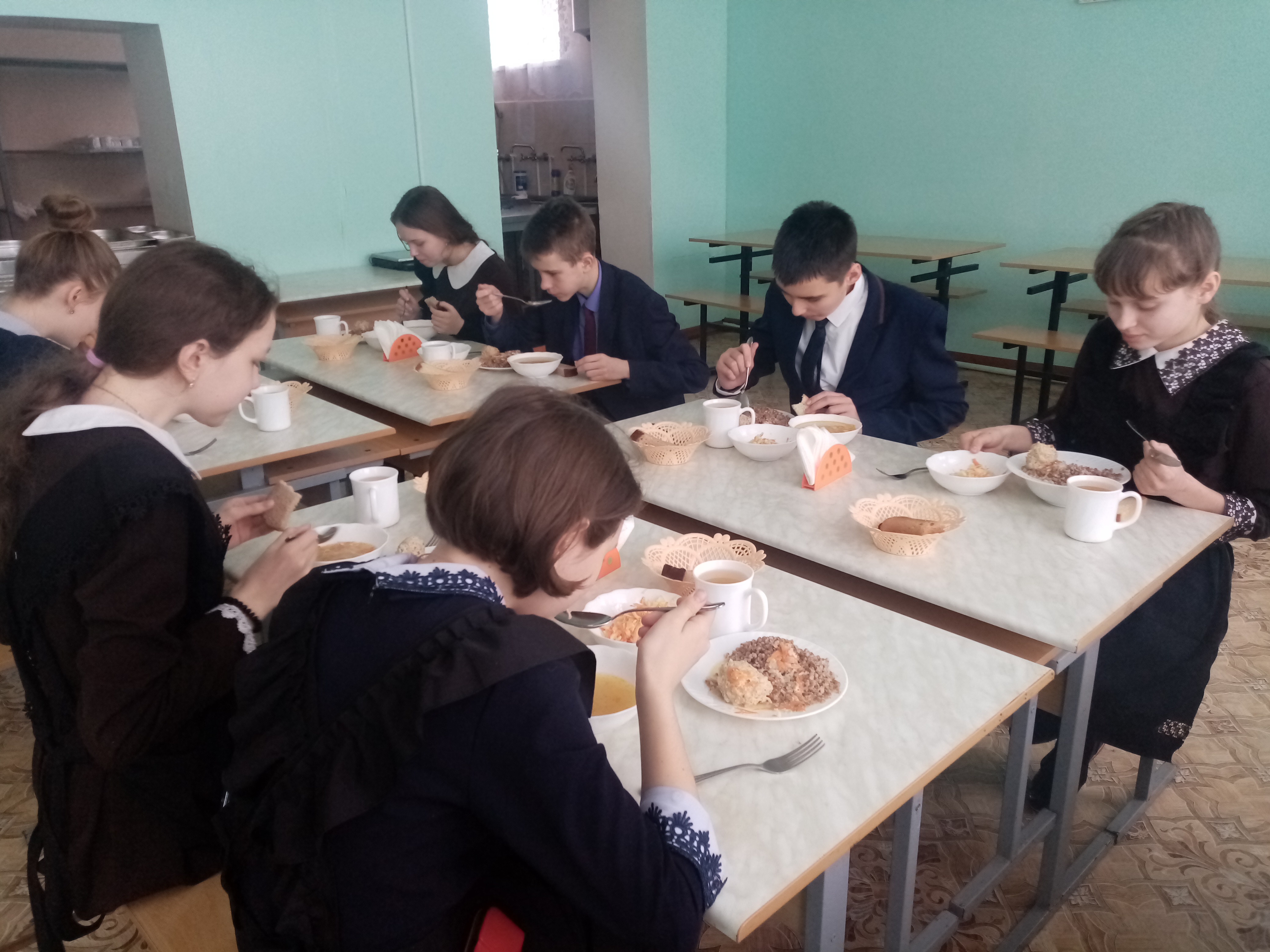 Столовая