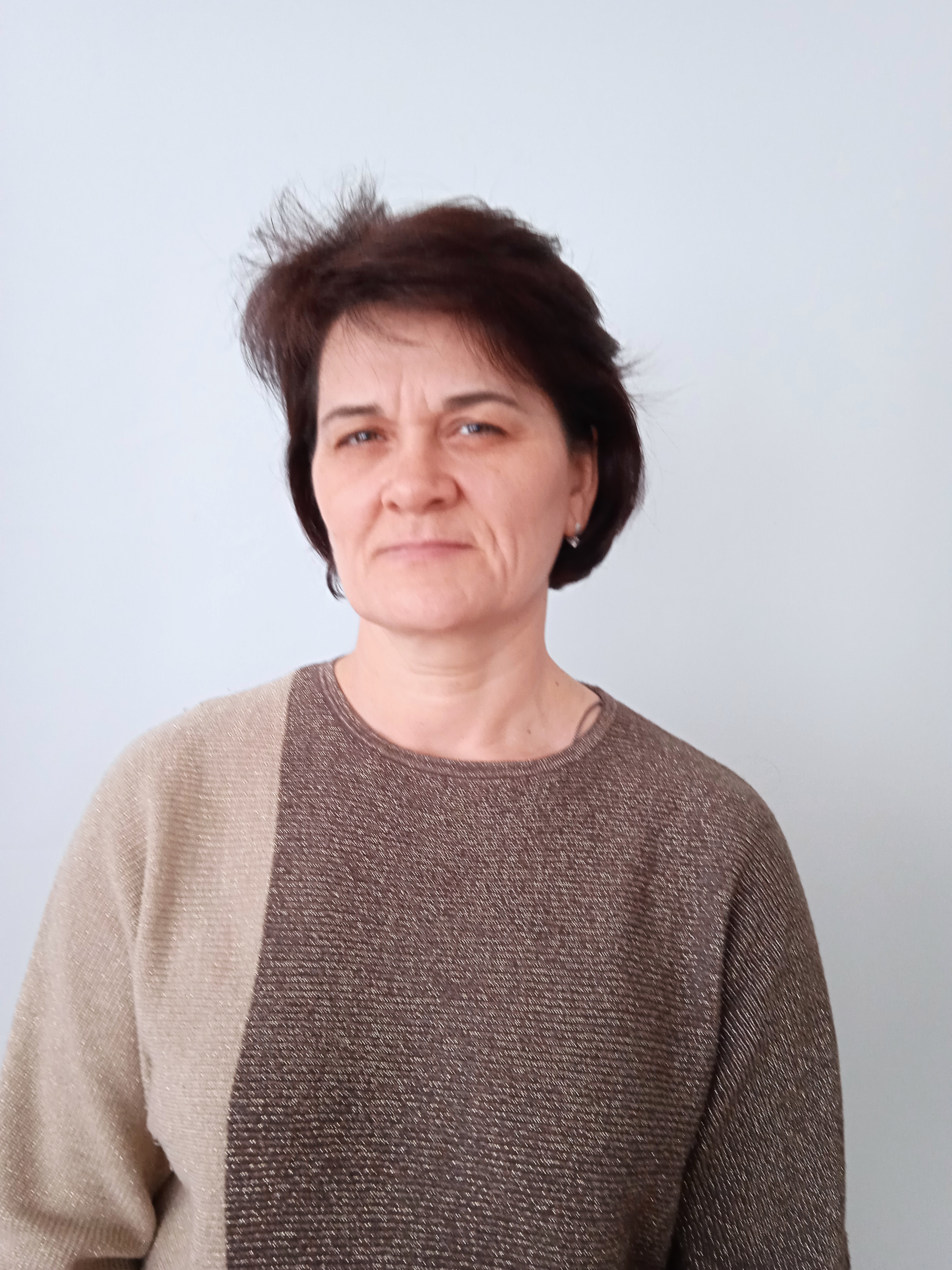 Сергушина Елена Валерьевна.
