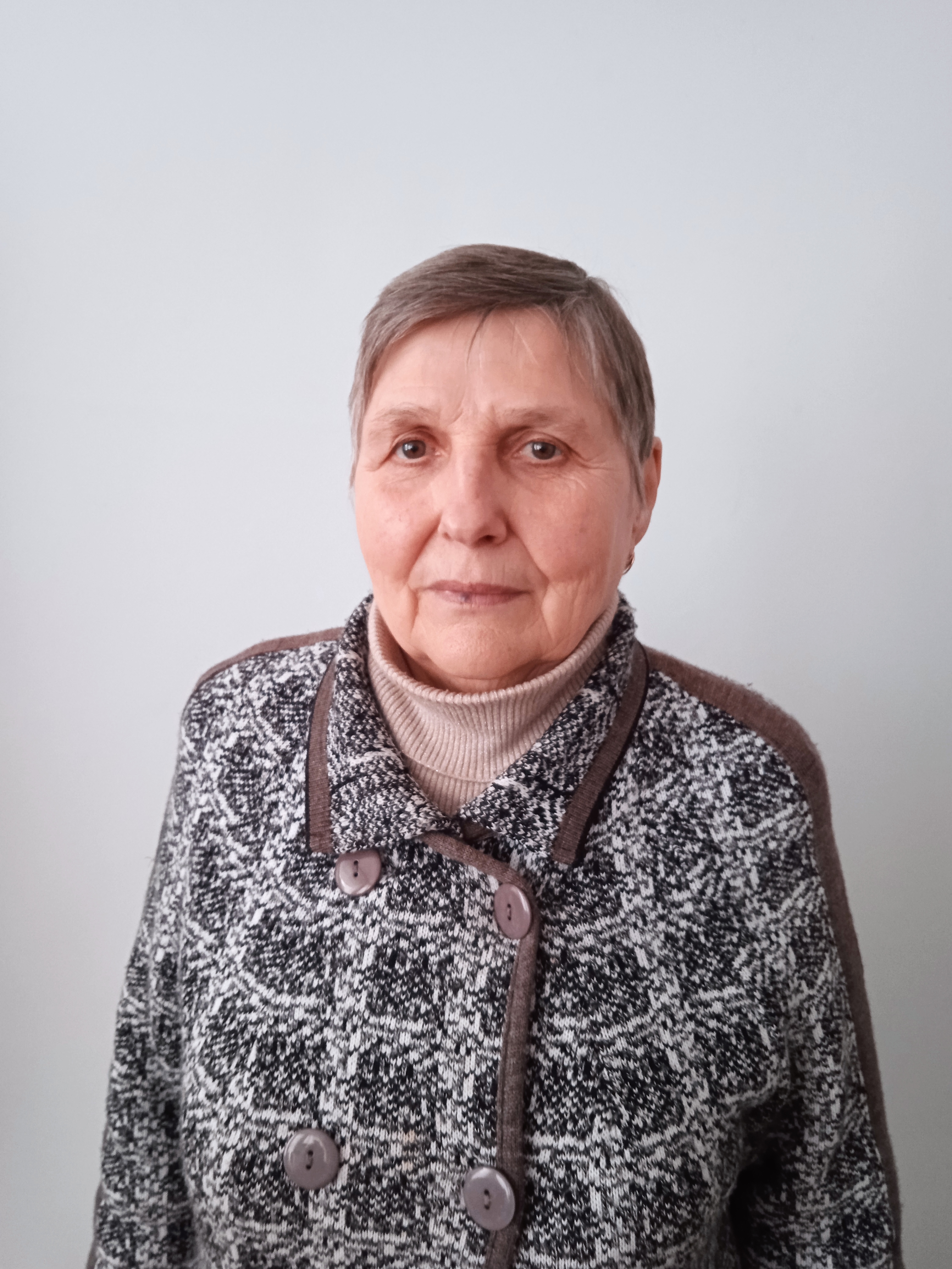 Пиняскина Мария Фёдоровна.