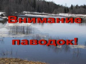 Внимание, паводок! (памятка для родителей и детей).